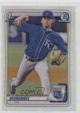 2020 Bowman Draft Chrome Refractor Ben Hernandez #BD-19 6u5