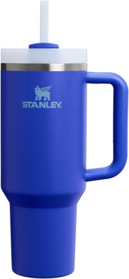 #ad Stanley cup 40 oz Dark blue The Quencher ProTour Flip Straw Tumbler $24.99