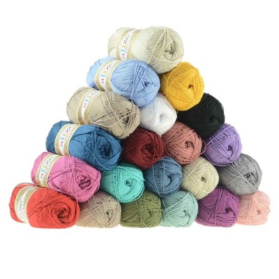 100g Strickgarn ALIZE DIVA Sommerwolle Häkelgarn Wolle Sommer Stricken Häkeln (3