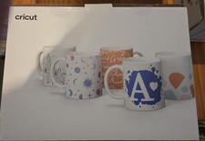 Unused Cricut Mug Blanks 6 blanks Lot 1 as Pictured