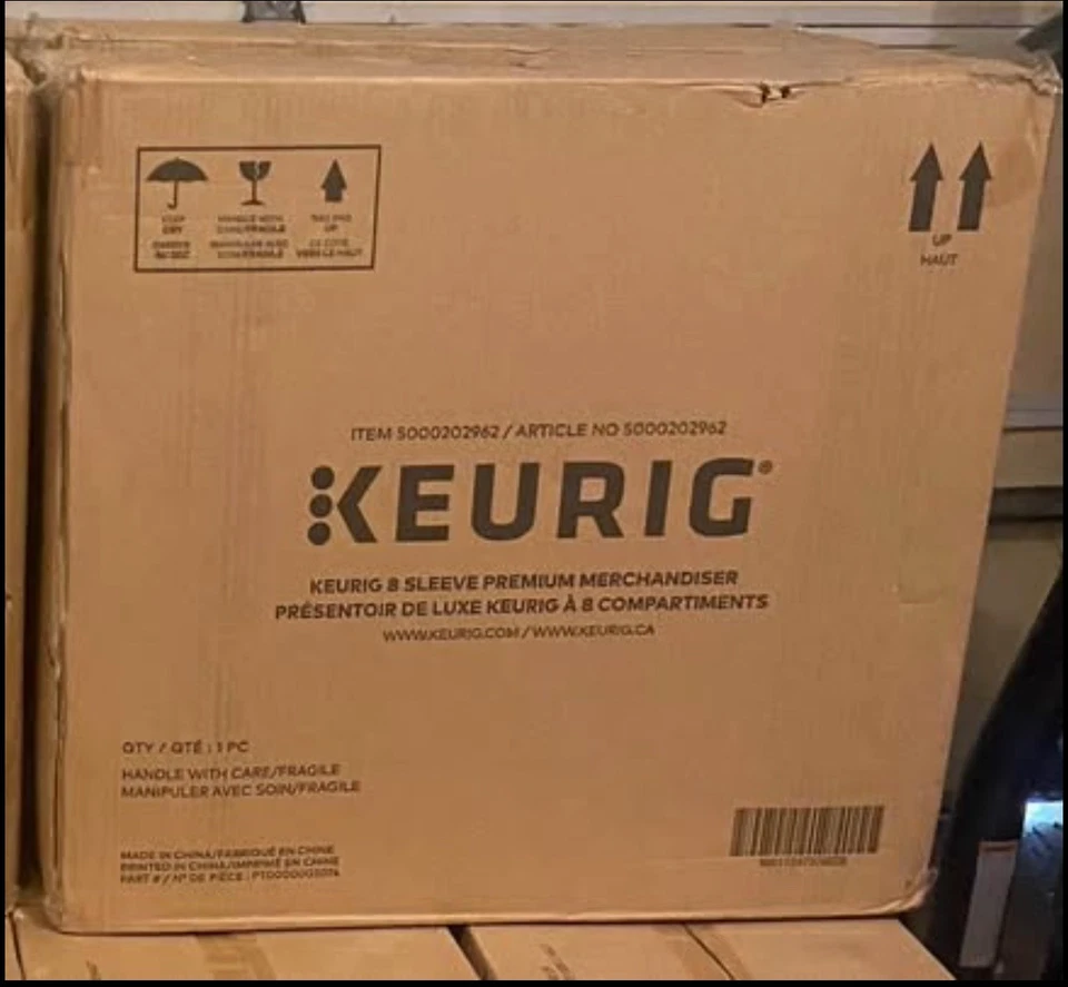Keurig Premium 8 套 K-Cup Pod 存储架快速发货! 全新未拆封! — 第 4/4 张图片
