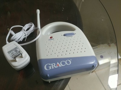 graco baby monitor audio