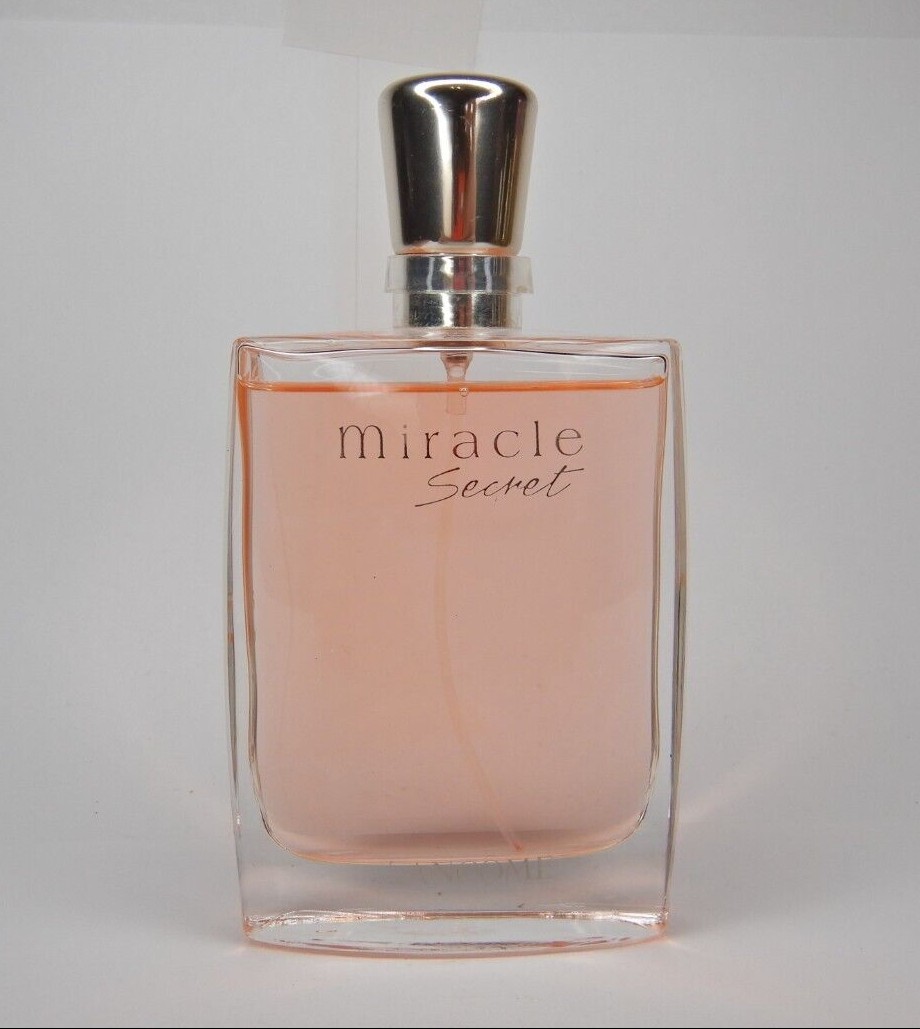 【廃盤 残量多】LANCOME miracle Secret Lancome Miracle Secret L'Eau de Parfum 3.4oz - 100ml EDP Vintage