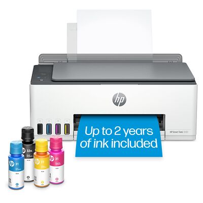 HP Smart Tank 5101 Wireless All-in-One Ink Tank Inkjet Printer