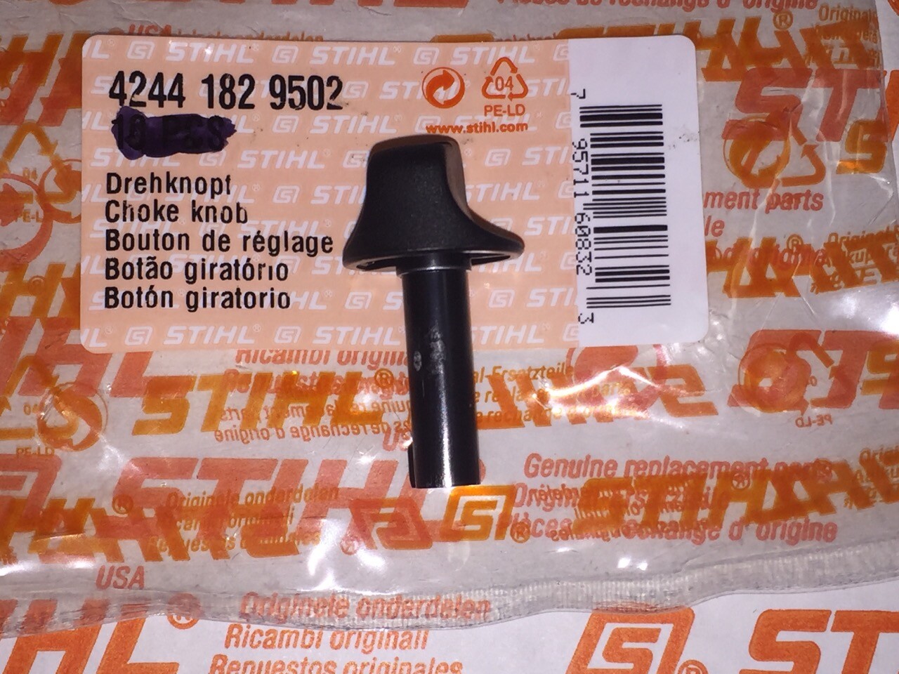 Stihl Choke Knob br430 br350 br450 sr430 sr450 4244 182 9502 NEW OEM eBay