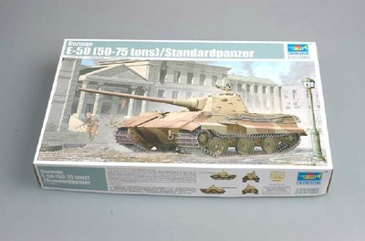 Trumpeter 1/35 01536 E-50 (50-75 tons) Standardpanzer