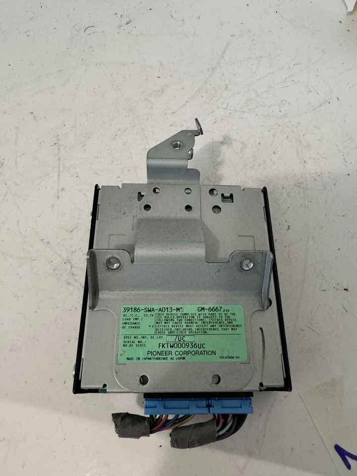 2008 HONDA CRV AUDIO SOUND SYSTEM AMPLIFIER OEM 39186-SWA-A013-M1 - Imagem 4 de 4