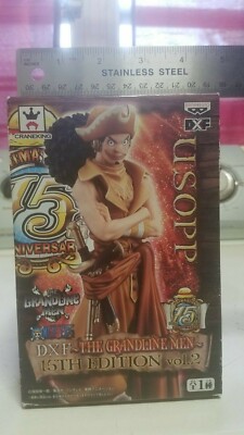 ONE PIECE USOPP DXF THE GRANDLINE MEN 15TH EDITION VO1.2. | eBay