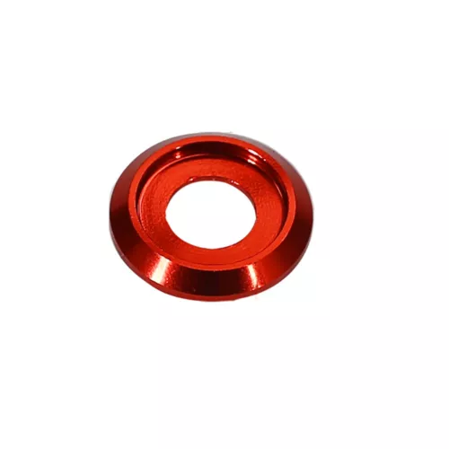 M2 M2,5 M3 - M8 Farben Linsen-/Knopfschraube Schraube Scheibe Aluminium eloxiert - Picture 12 of 18