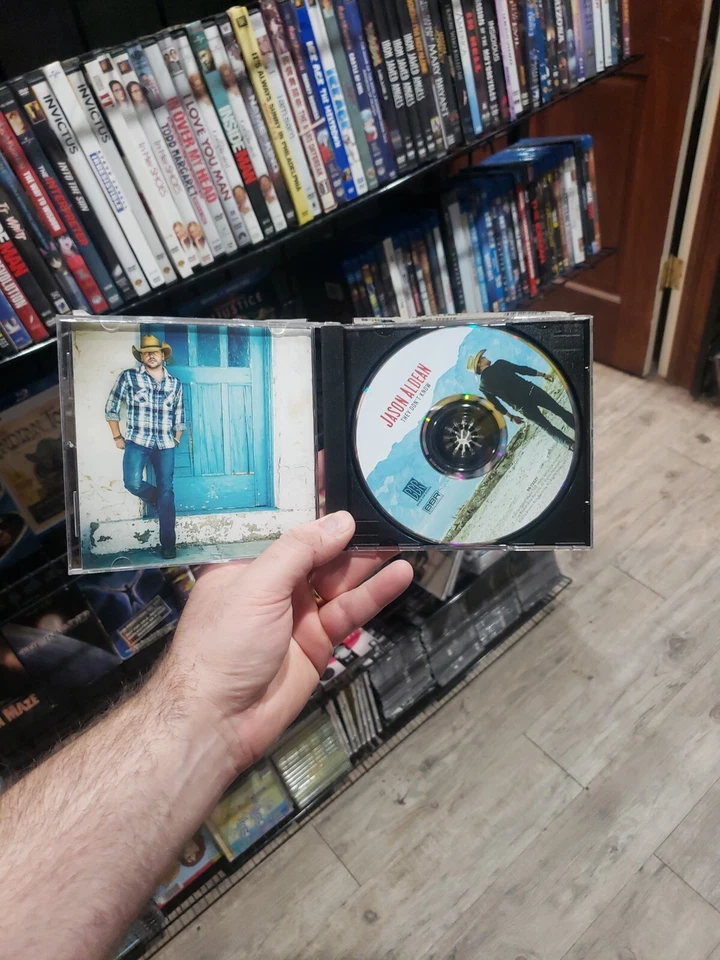 Jason Aldean : They Dont Know CD 🇺🇲 BUY 2 GET 1 FREE 🌎 USED CRACKED CASE.USED Foto 3 de 3