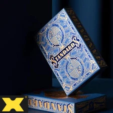 Standards Sapphire Edition Playing Cards by Art Of Play Kevin Cantrell