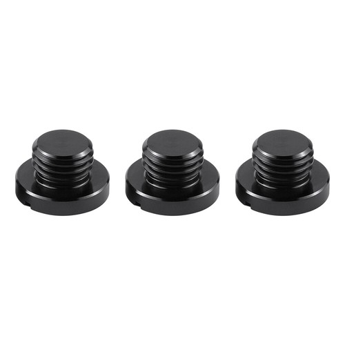 M10 Mirror Blanking Hole Plugs For Honda CB750 CB1100 CB1300 CRF250L/M CRF1000F - Picture 9 of 9