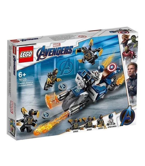 Minifiguras de juegos de construcción, Super Heroes