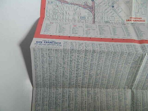 1969 Chevron Dealers Standard Stations San Francisco & Northern Peninsula Travel - Picture 4 of 4