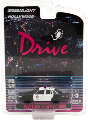 N01 Greenlight Hollywood Series 33 Drive 1992 Ford Crown Victoria