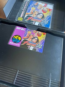 THE KING OF FIGHTERS 94 KOF NEO GEO AES Ref SNK neogeo JAPAN TESTED