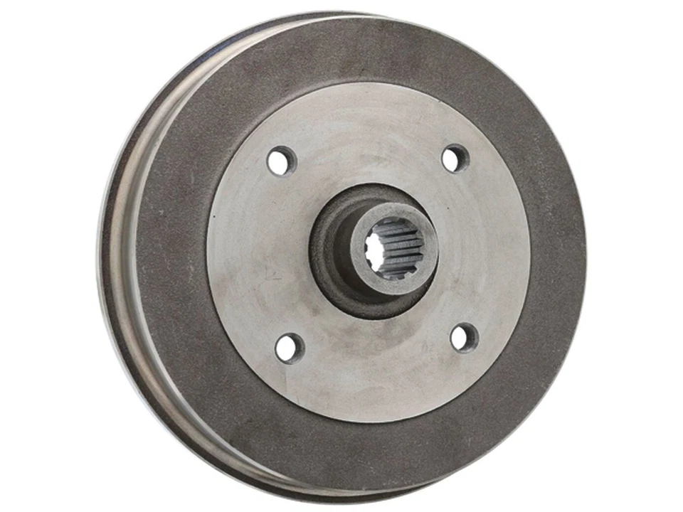 2 ZIMMERMANN 后部(4-Lug)制动鼓适用于大众 VERiFyYEAR 甲壳虫 Karmann Ghia Super — 第 3/4 张图片