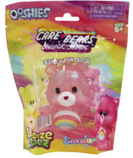 Care Bears Unlock The Magic Ooshies Squeeze-e-Ballz - Cheer Bear