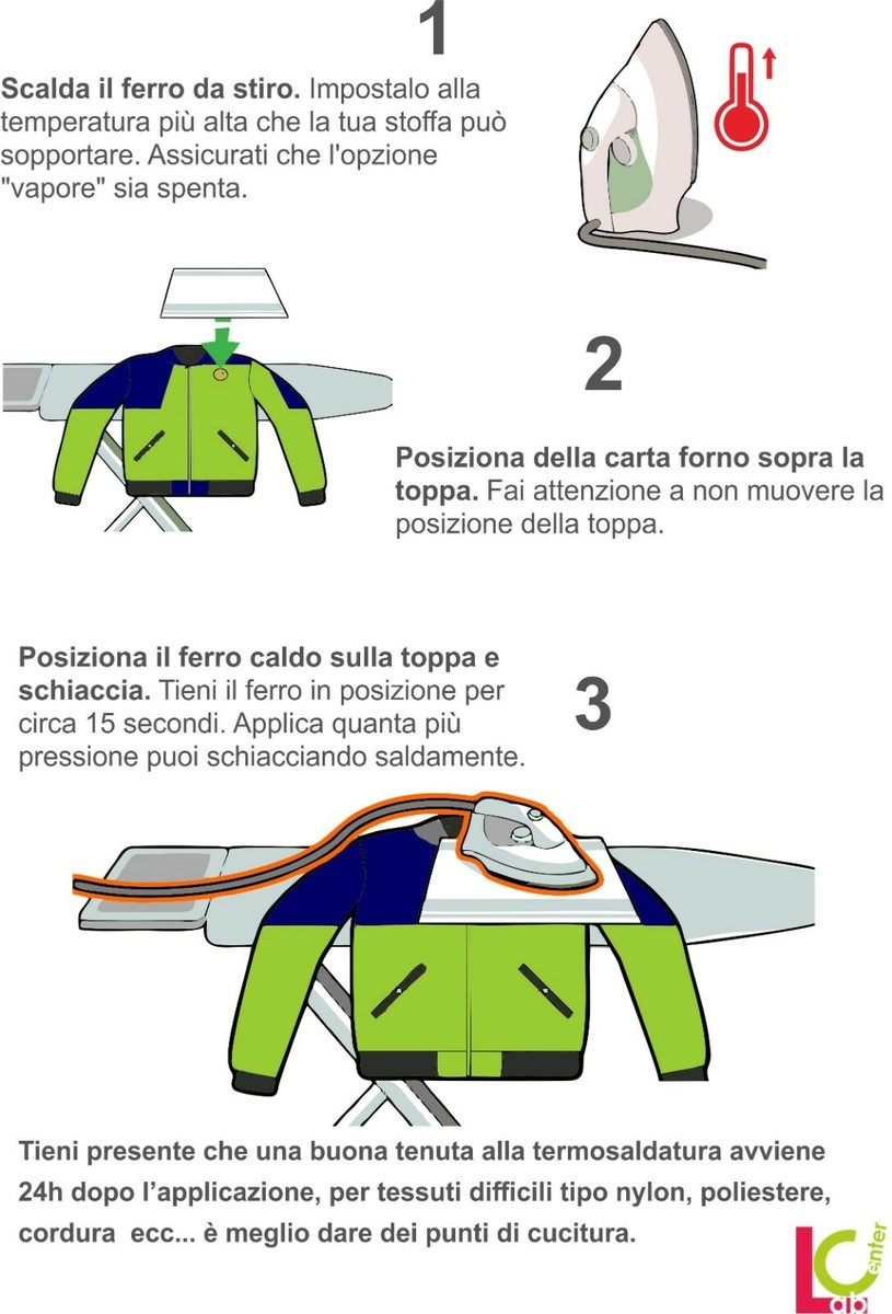 Toppa Adesiva Termoadesiva Bandiera Croce Templare – Patch Ricamo (A)