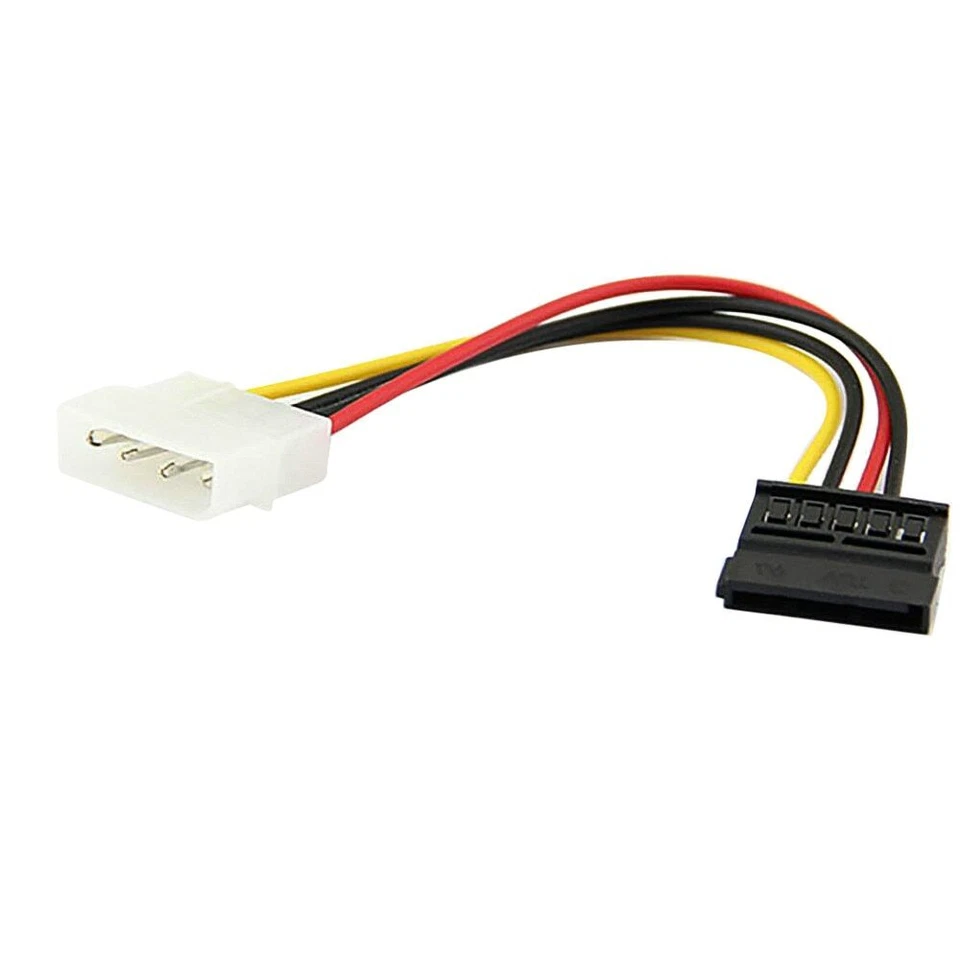 1pcs 18cm USB2.0 IDE to Serial ATA SATA HDD Hard Drive Power Adapter Cable Cord - Image 2 of 4