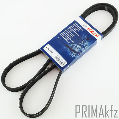 BOSCH 5PK1545 Keilrippenriemen für Fiat Stilo Opel Astra Zafira B Suzuki 1.6 1.8