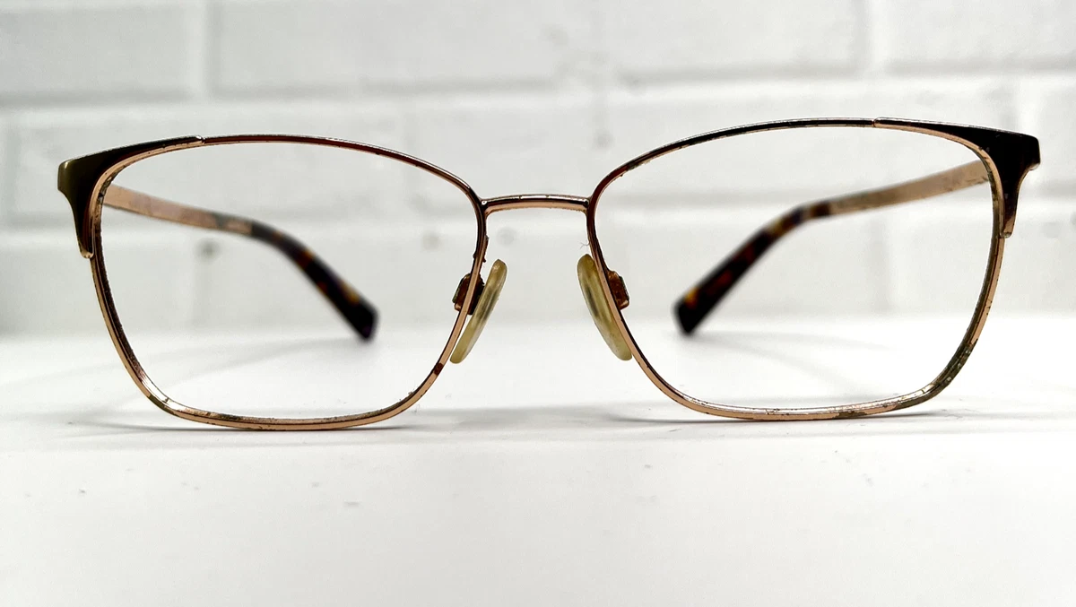 Michael kors sales eyeglasses womens gold