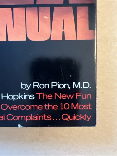 “The Last Sex Manual” Ron Pion Hardcover w/ Dustjacket 1977 EXCELLENT - Imagen 3 de 24