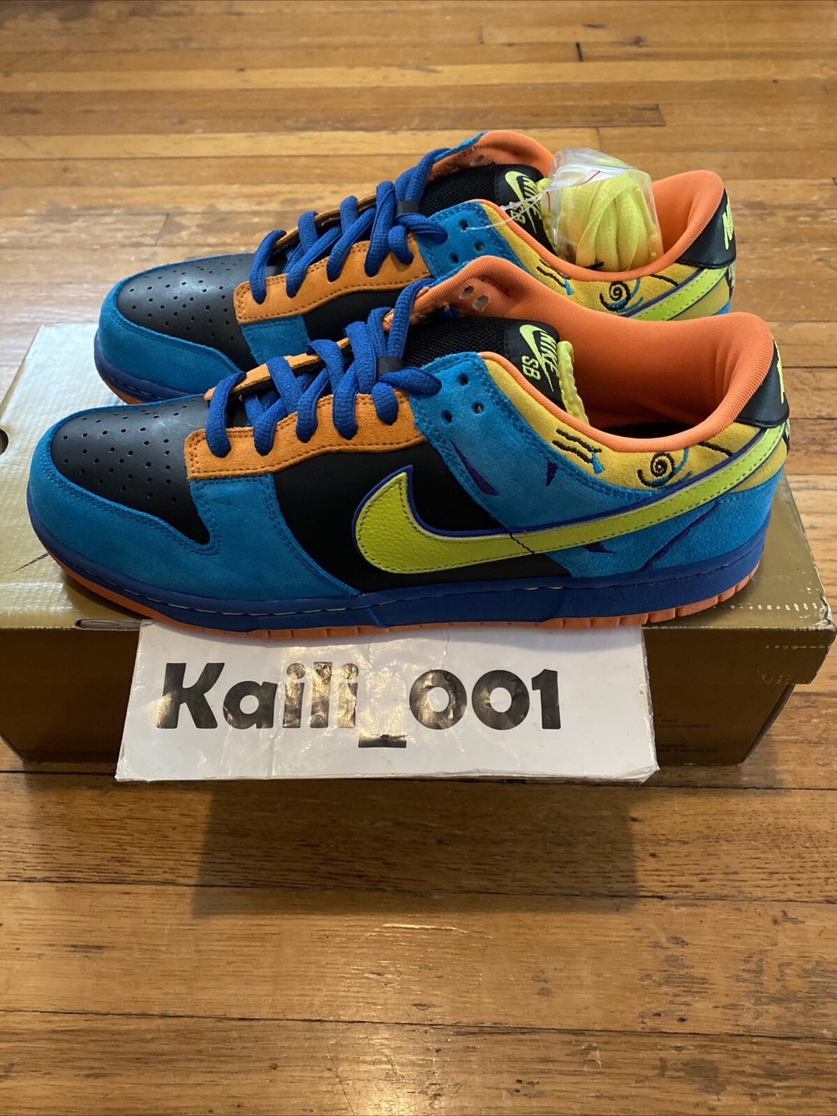 Nike Dunk Low Pro SB Size 11.5 Premium Skate or Die 304292-073 BC