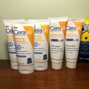 cerave body sunscreen