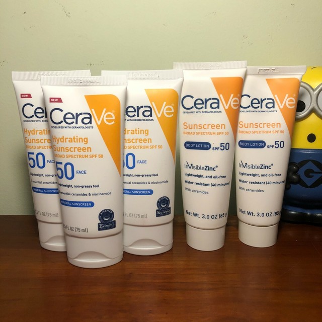 cerave sunscreen body lotion spf 50
