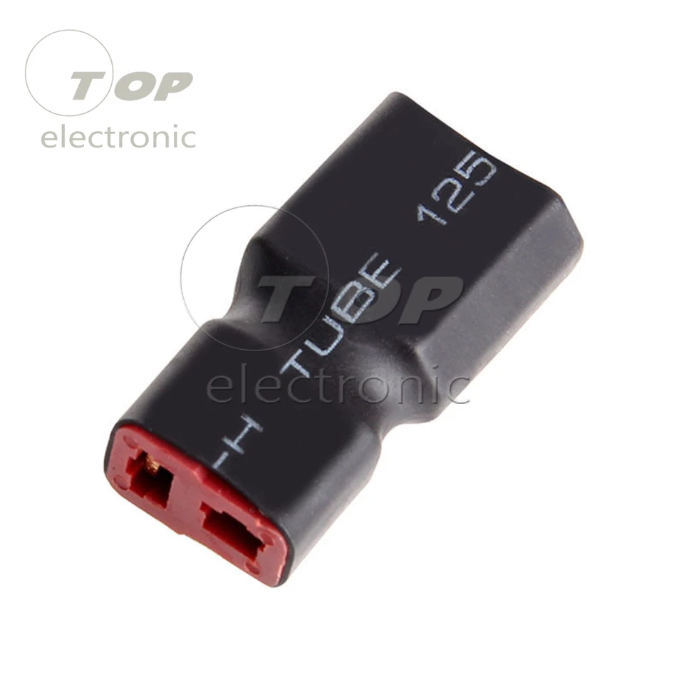 New RC XT60 Male To Deans Plug Female T Connector Adapter Car Plane Lipo Battery - Image 2 of 4