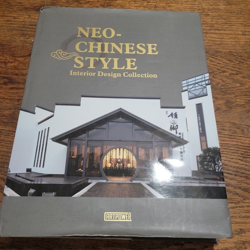 Neo-Chinese Style Interior Design Collection HardCover Book ARTPOWER Photography - Foto 2 di 24