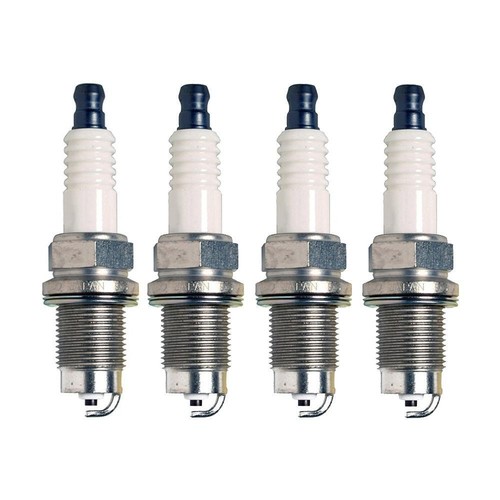 Set of 4 Spark Plugs 3135 Denso for Nissan 240SX D21 Pickup VW Golf