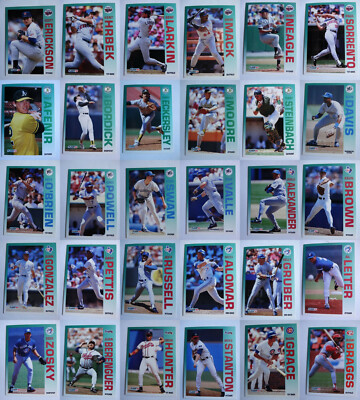 1992 Fleer Baseball Cards Complete Your Set You U Pick From List 201-400