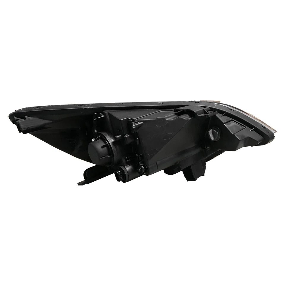 For 2018 2023 Kia Rio Sedan Halogen Headlight Assembly Left Right Pair Set 2pc - Image 4 of 4