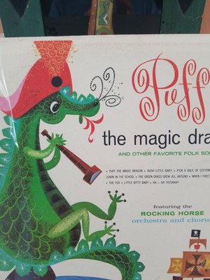 Puff The Magic Dragon And Other Favorite Folk Songs Ebay