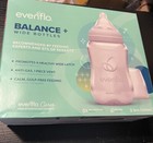 NEW,  Fit For Evenflo Balance+ Wide Neck BPA-Free Baby Bottles, 9oz / 3-Pk