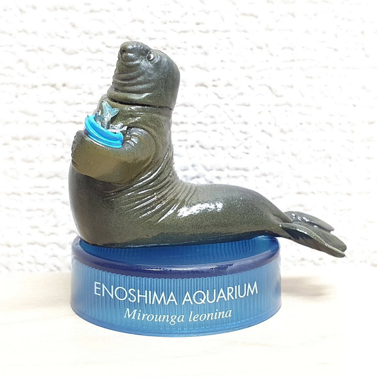 Kaiyodo Aquatales Enoshima Aquarium SOUTHERN ELEPHANT SEAL animal