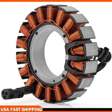 Magneto Generator Stator Coil Fit For 2006-2014 Harley Electra Street Road Glide