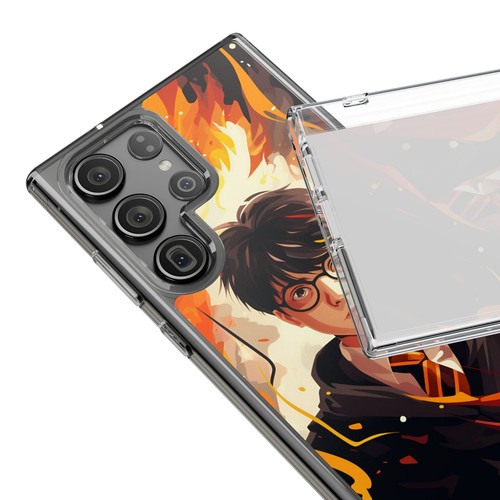 Harry Potter Clear Phone Case, Magical Gift, Hogwarts Accessory, Phone Case for - Picture 154 of 173