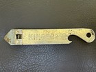 Vintage Dow Breweries Kingsbeer Lager Metal Bottle Can Opener Made In Canada — photo 2