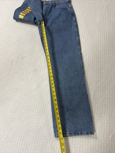 Wrangler Rustler Legendary Gold Regular Fit Heavyweight Jeans Men's Size 35x32 - Picture 5 of 12