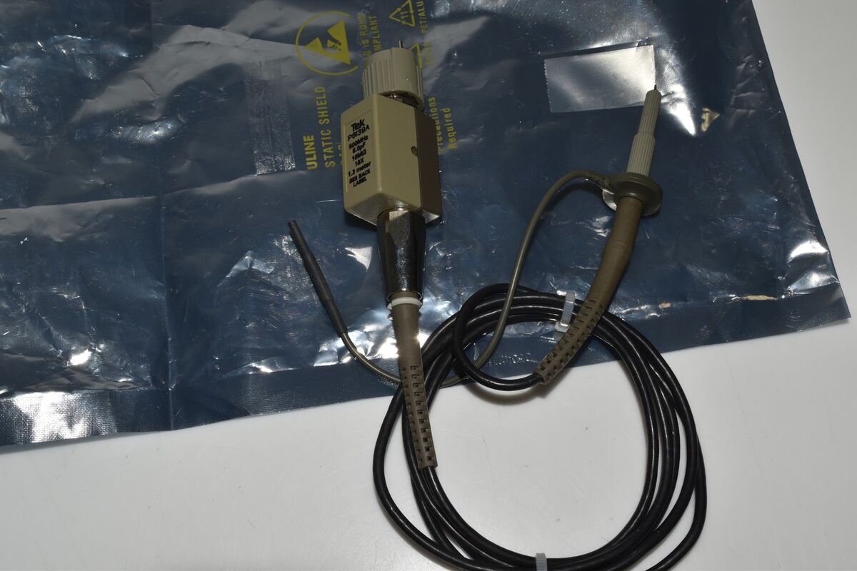 TEKTRONIX P6139A 500 MHZ 8.0 PF 10M 10X 1.3M PROBE (JHY2) | eBay TEKTRONIX P6139A 500 MHZ 8.0 PF 10M 10X 1.3M PROBE (JHY2) | eBay