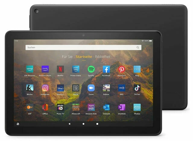 Amazon Fire OS-Tablets