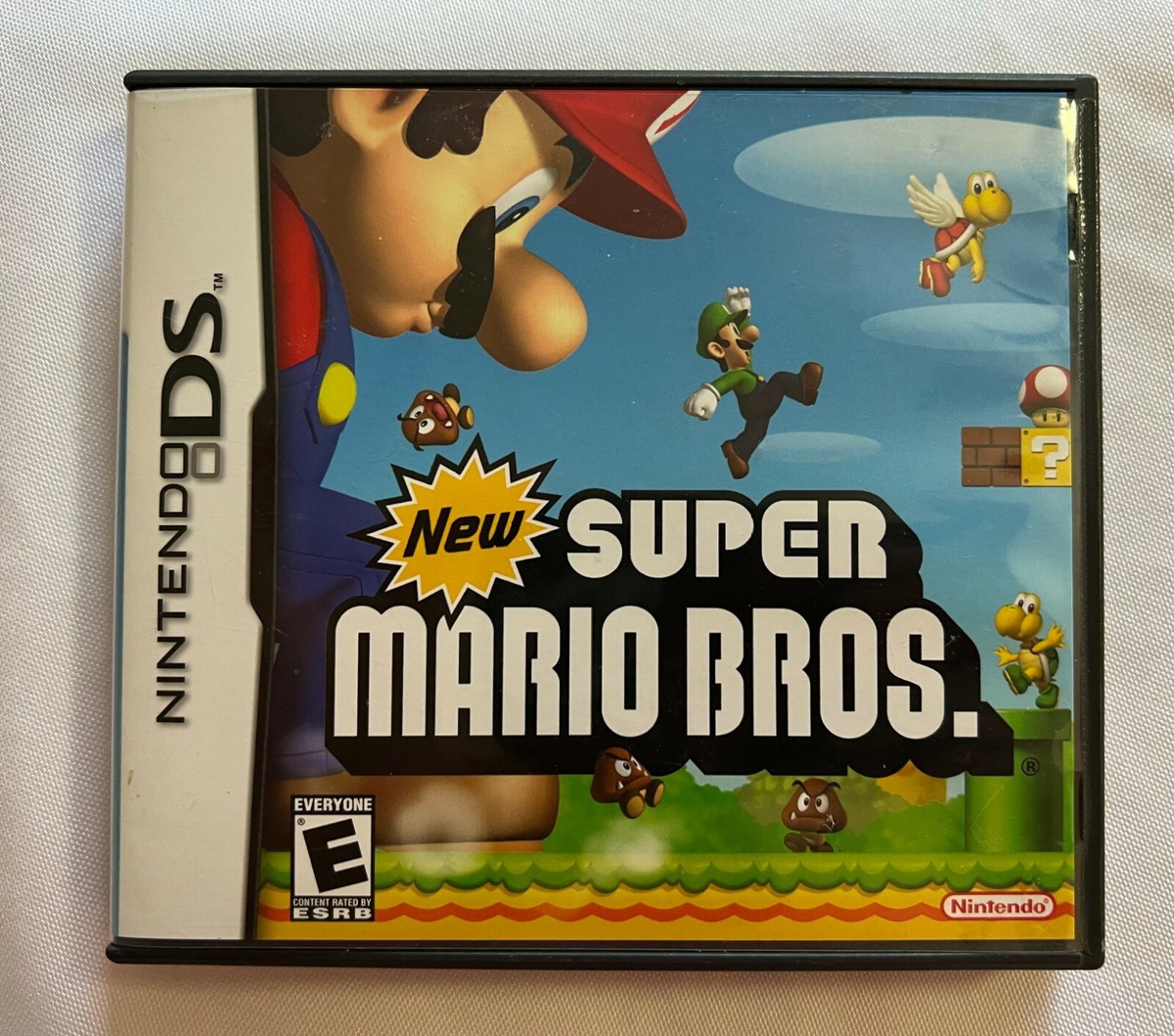New Super Mario Bros Nintendo DS 2006 Authentic | eBay