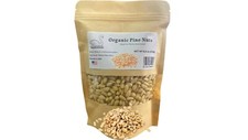Eleganceinlife Organic Whole Pine Nuts 8oz Packed in USA Pack of 1