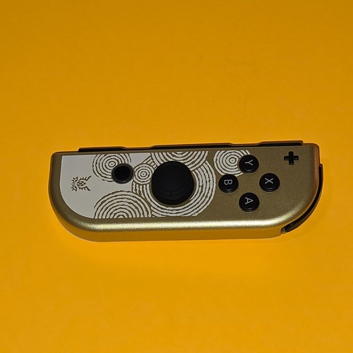 Zelda Tears of the Kingdom Nintendo Switch OLED Joycons Izquierda Derecha Oficial Excelente - Imagen 13 de 53