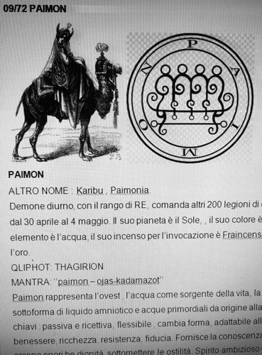 lemegeton libro antico magia grimorio chiavi di salomone qliphot cabala ebraica - Foto 12 di 12