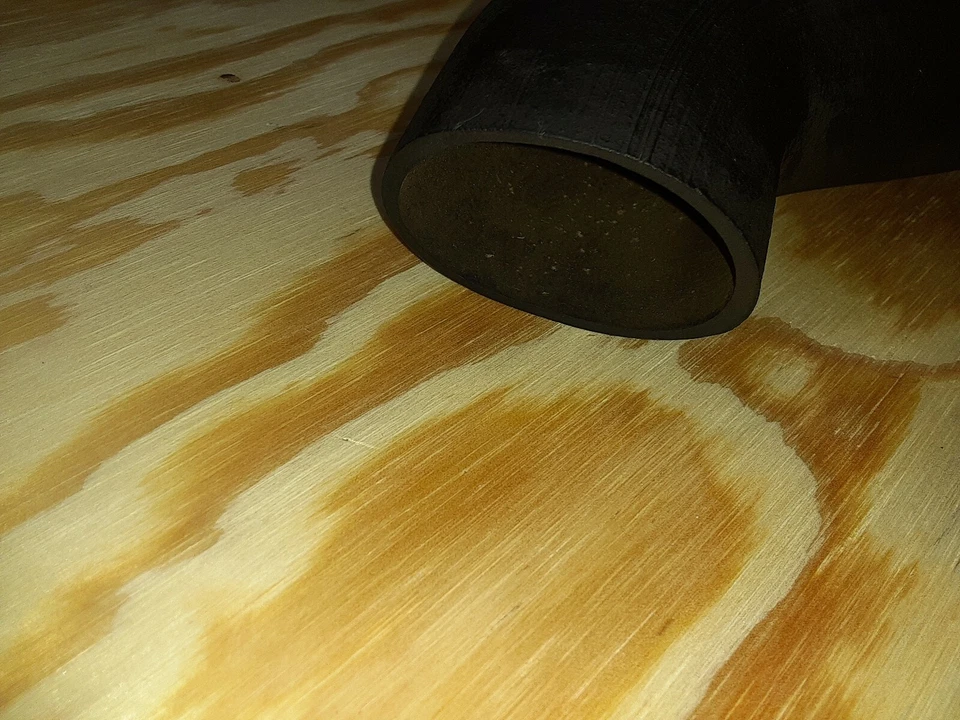 Manguera sopladora descongelante Studebaker Champion And Commander 1947-1948 N.O.S  Foto 3 de 4