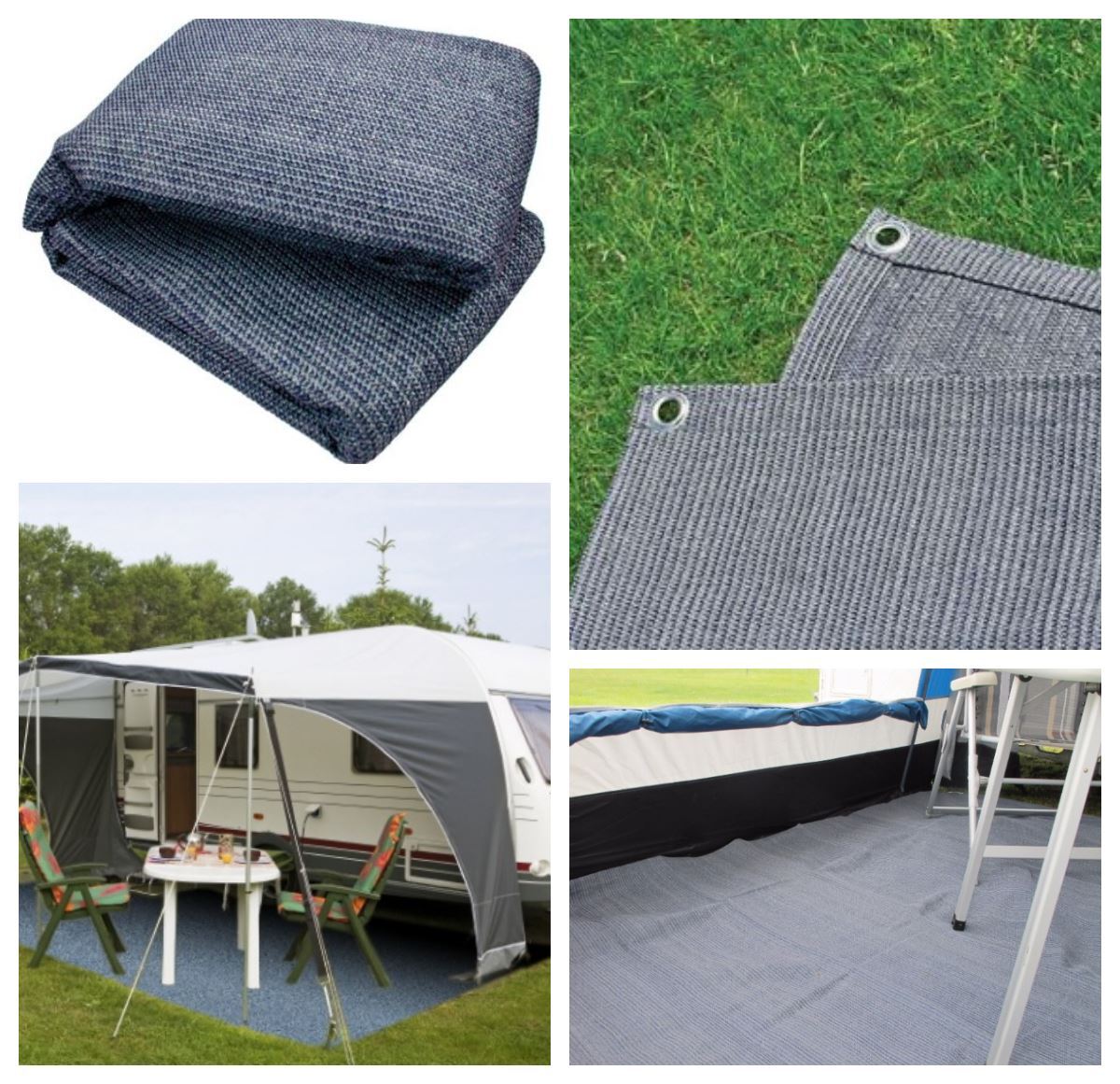Breathable Caravan Awning Carpet Weaveatex Motorhome Tent Groundsheet